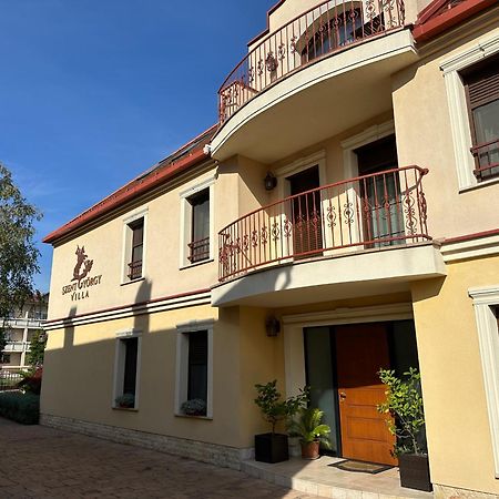 Szent Gyoergy Villa Apartmanhaz Heviz Exterior photo