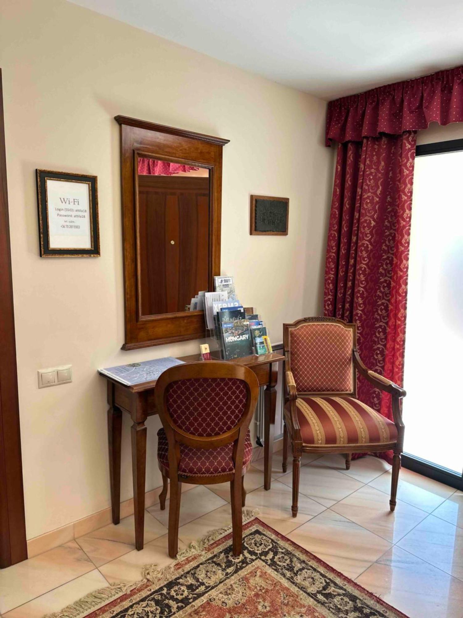 Szent Gyoergy Villa Apartmanhaz Heviz Exterior photo